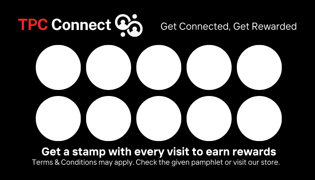 TechPrint Core Connect Card Back